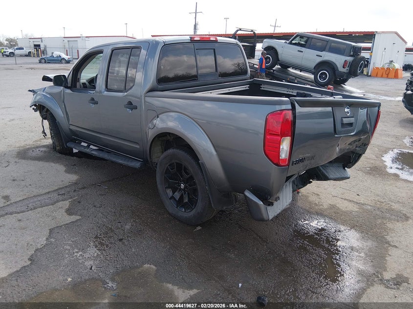 2018 Nissan Frontier Sv