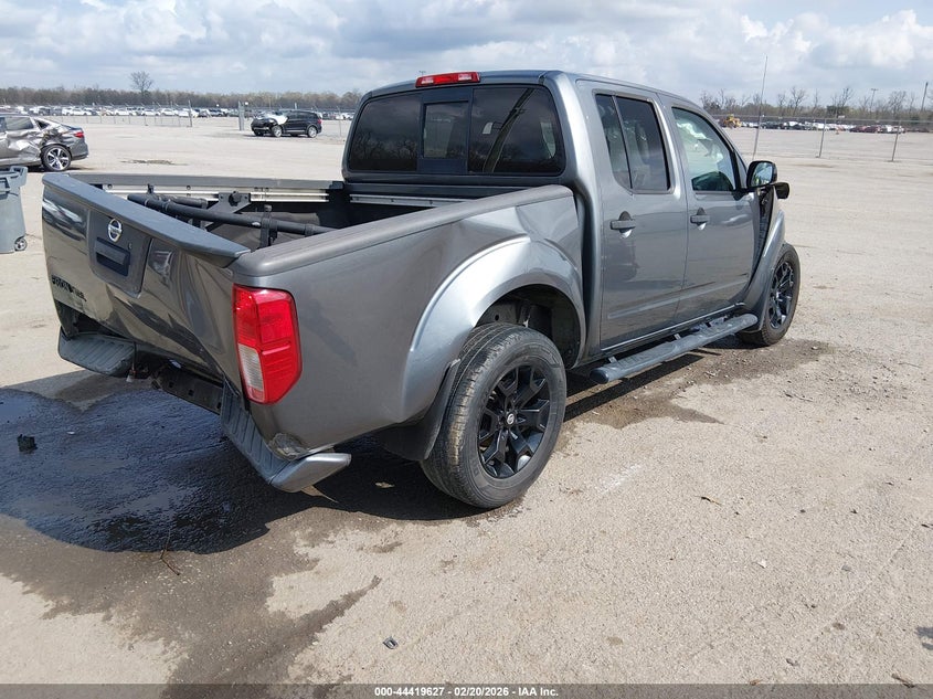 2018 Nissan Frontier Sv