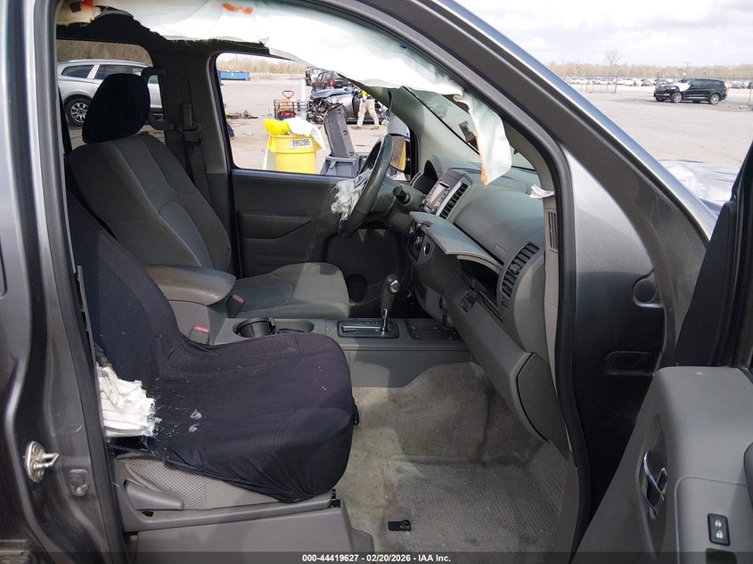 2018 Nissan Frontier Sv