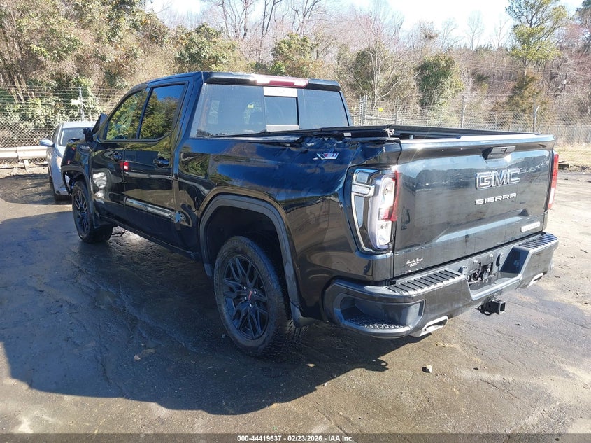 2021 GMC Sierra 1500 4Wd Short Box Elevation