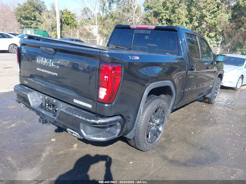2021 GMC Sierra 1500 4Wd Short Box Elevation