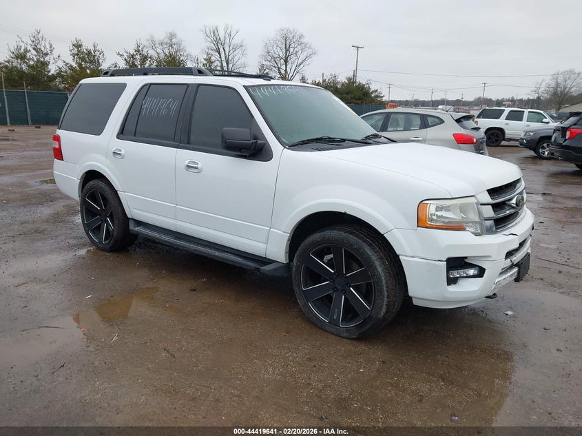 2017 Ford Expedition Xlt
