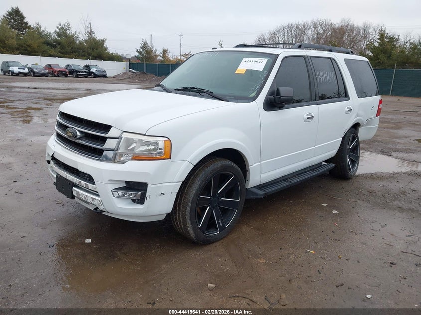 2017 Ford Expedition Xlt