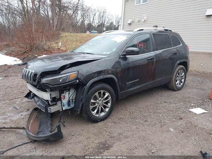 2019 Jeep Cherokee Latitude Plus 4X4
