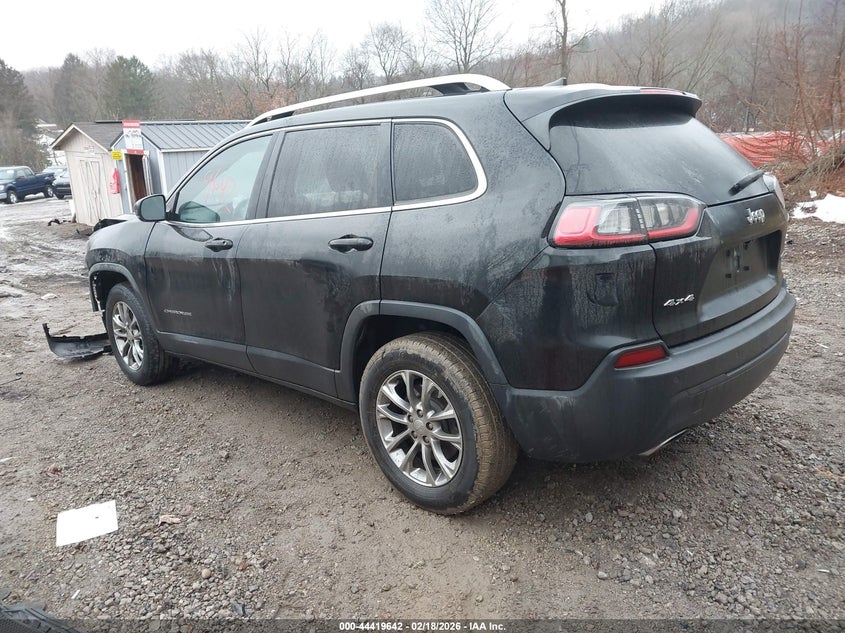 2019 Jeep Cherokee Latitude Plus 4X4