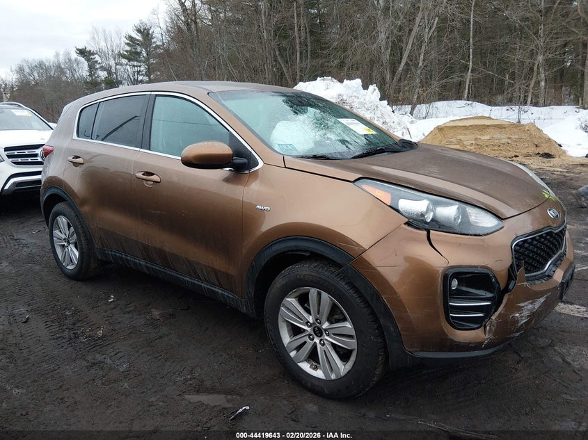 2017 Kia Sportage Lx