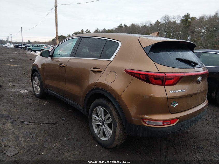 2017 Kia Sportage Lx