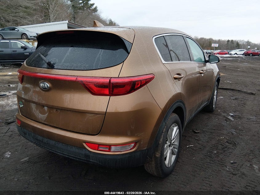 2017 Kia Sportage Lx