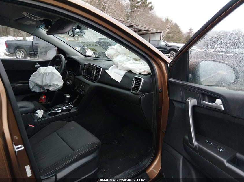 2017 Kia Sportage Lx