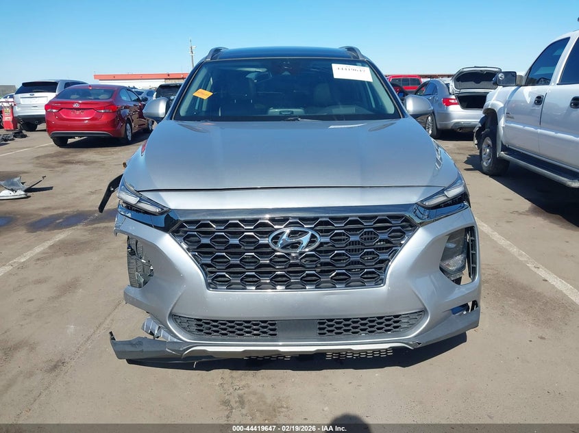 VIN 5NMS5CAA0LH209097 2020 HYUNDAI SANTA FE LIMITED 2.0T