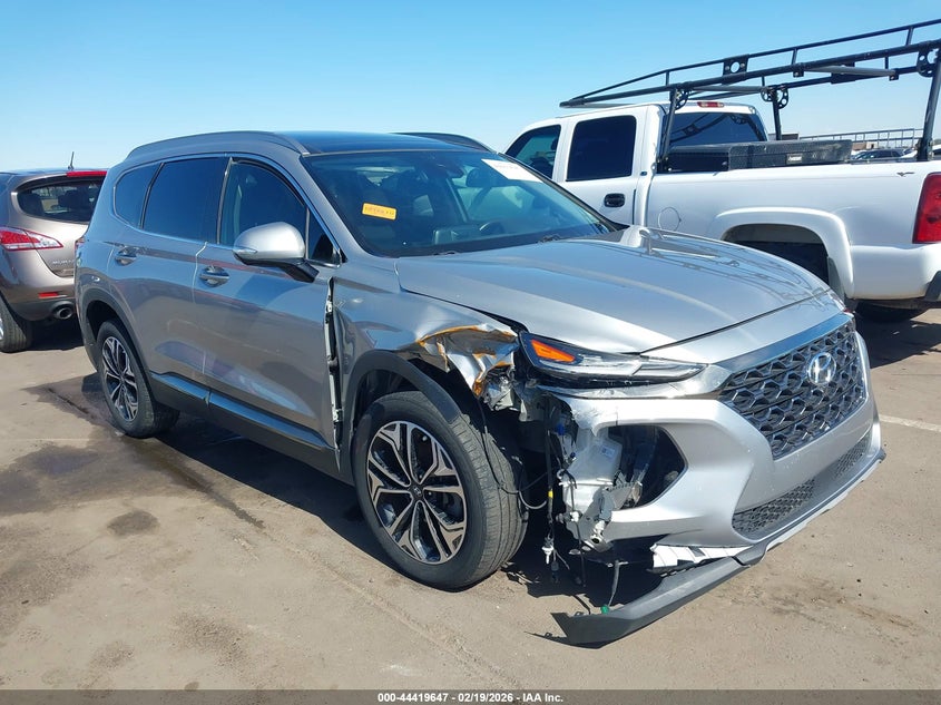 2020 Hyundai Santa Fe Limited 2.0T