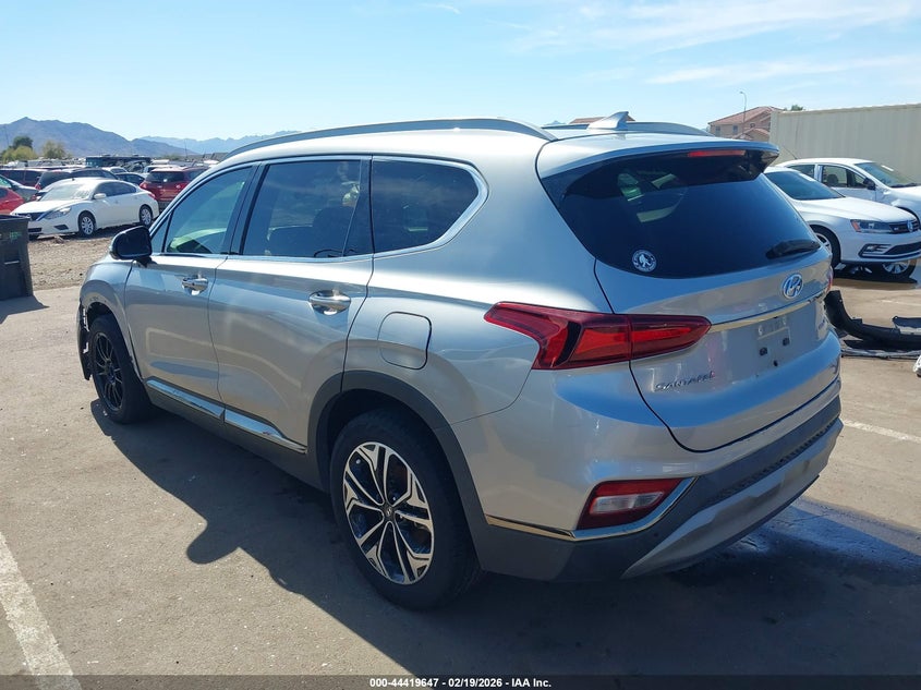 2020 Hyundai Santa Fe Limited 2.0T