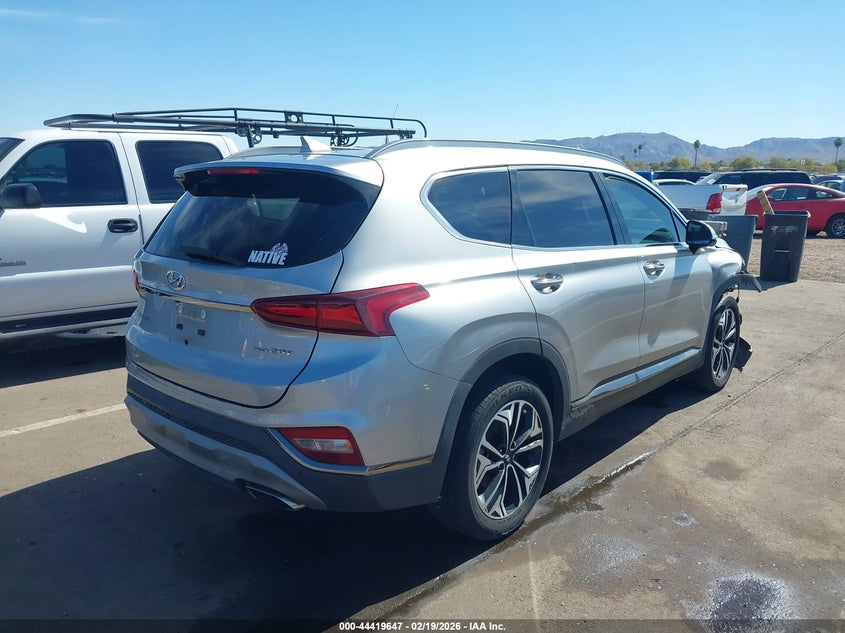 2020 Hyundai Santa Fe Limited 2.0T