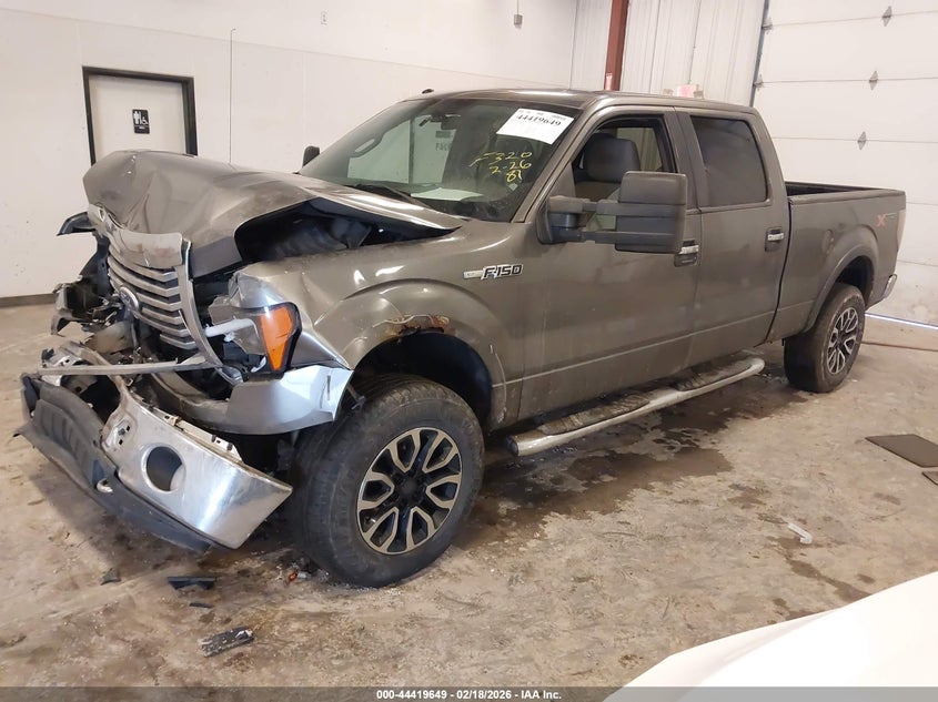 2010 Ford F-150 Fx4/Harley-Davidson/King Ranch/Lariat/Platinum/Xl/Xlt