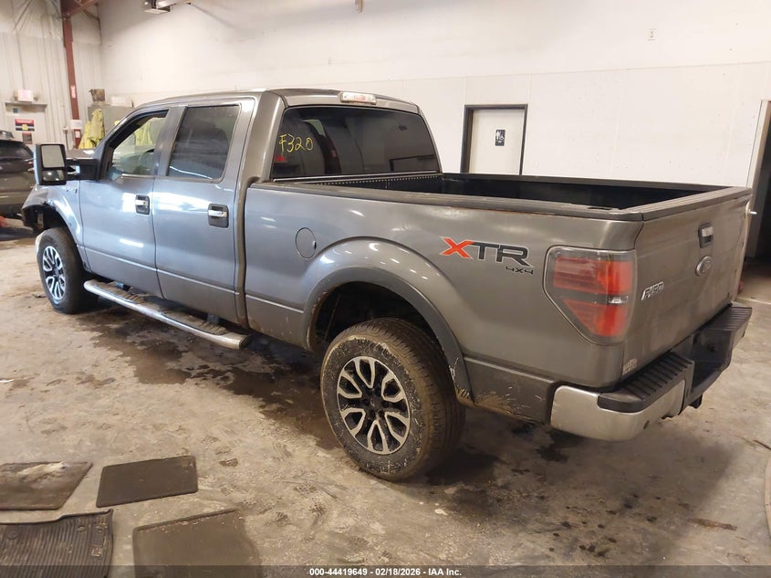 2010 Ford F-150 Fx4/Harley-Davidson/King Ranch/Lariat/Platinum/Xl/Xlt