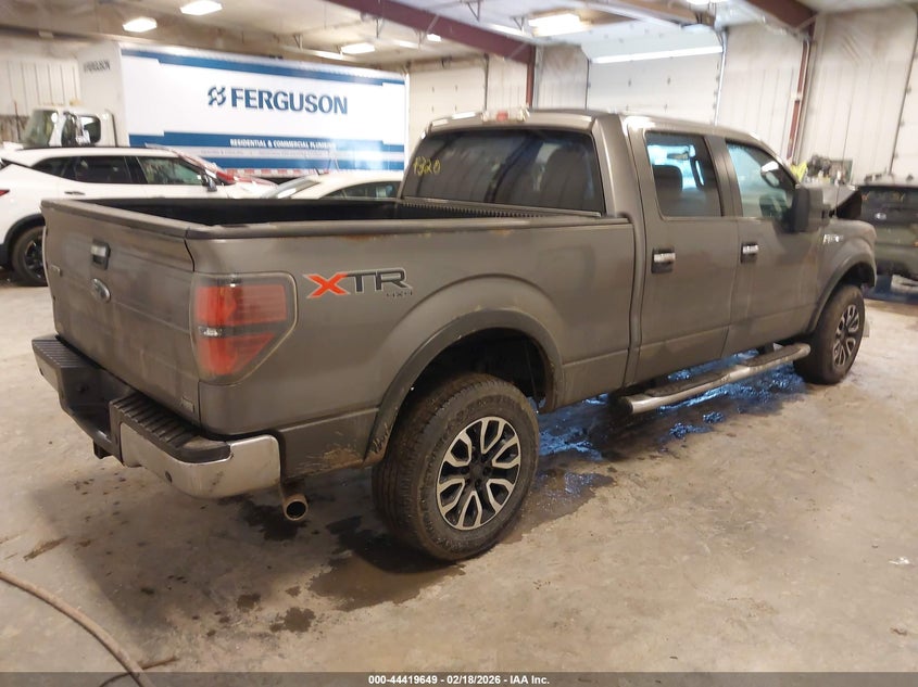 2010 Ford F-150 Fx4/Harley-Davidson/King Ranch/Lariat/Platinum/Xl/Xlt