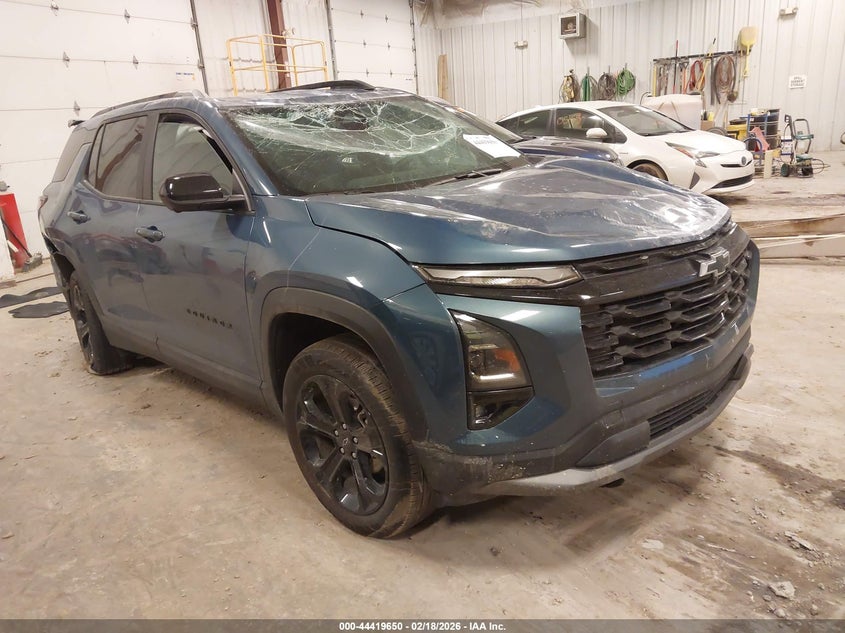 2025 Chevrolet Equinox Fwd Lt