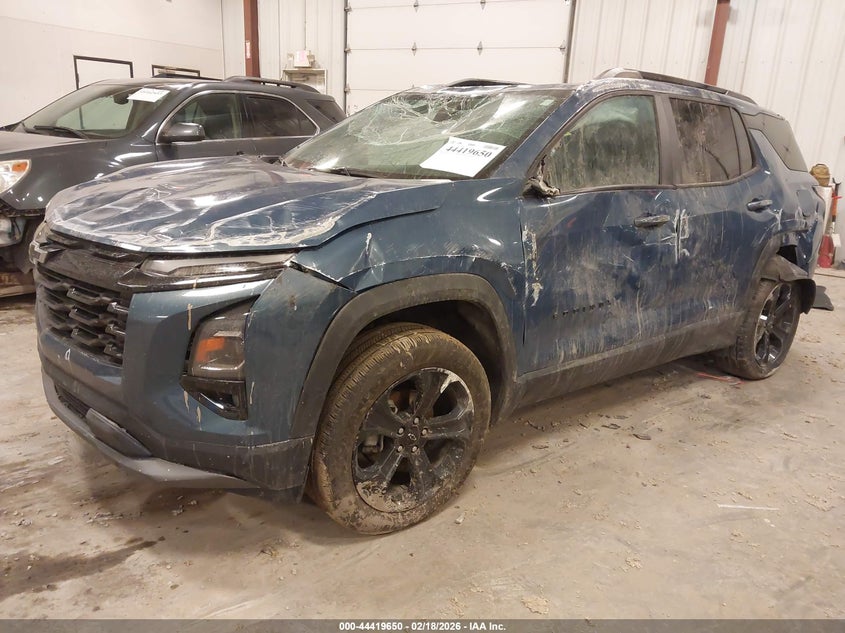 2025 Chevrolet Equinox Fwd Lt