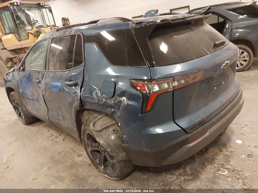 2025 Chevrolet Equinox Fwd Lt