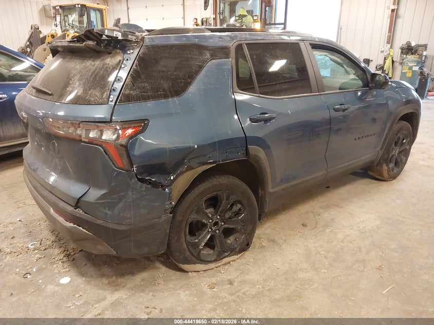 2025 Chevrolet Equinox Fwd Lt