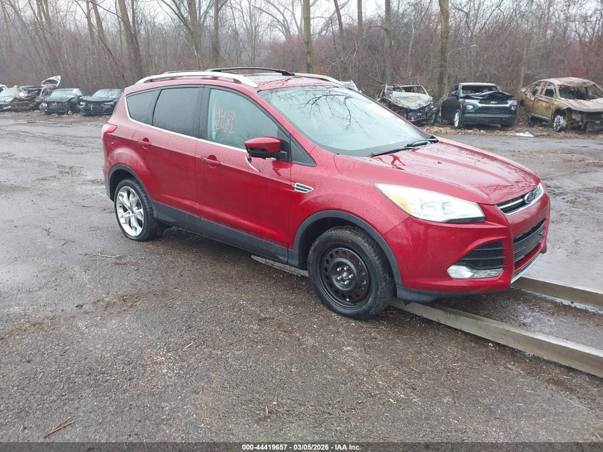 Vin: 1fmcu9jxxeua35867, lot: 44916248, ford escape titanium 2014 img_1