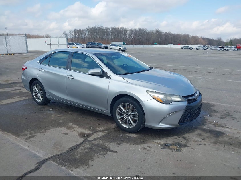 2017 Toyota Camry Se