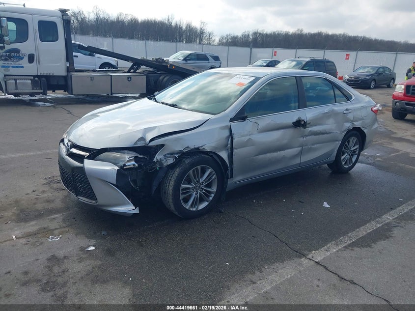 2017 Toyota Camry Se