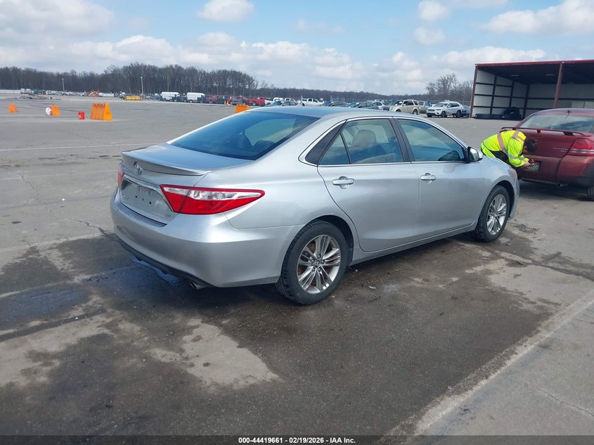 2017 Toyota Camry Se