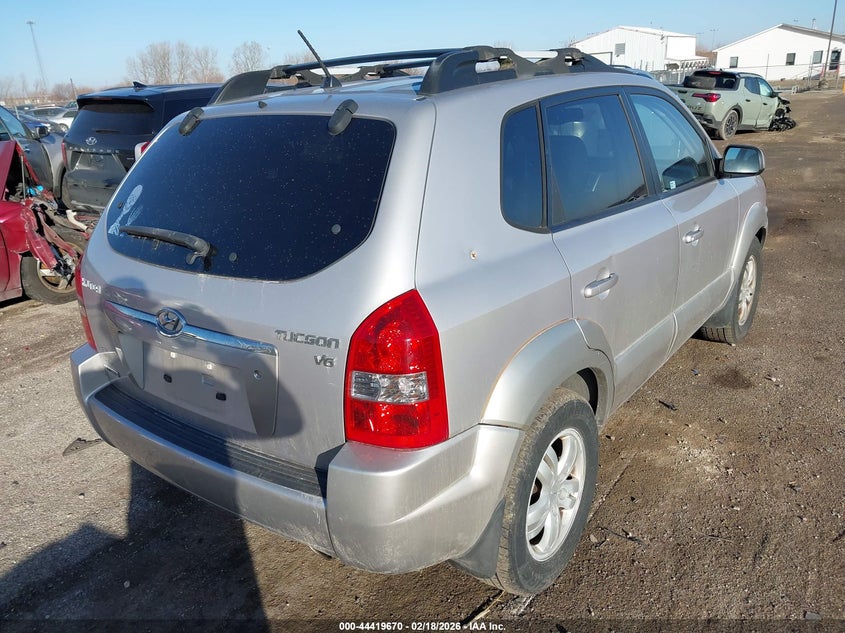 2006 Hyundai Tucson Gls/Limited