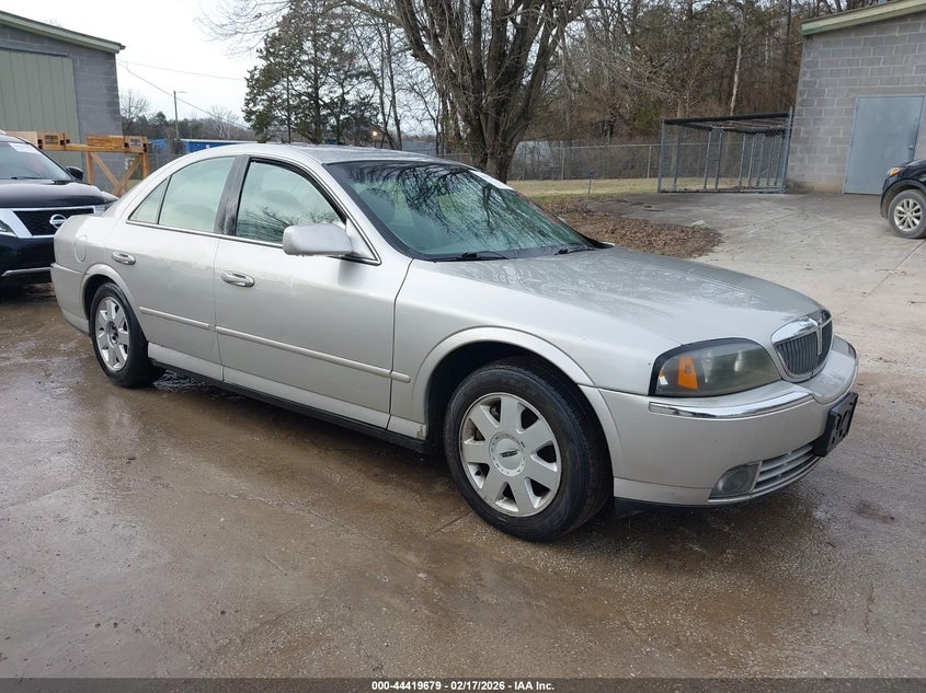 2004 Lincoln Ls V6