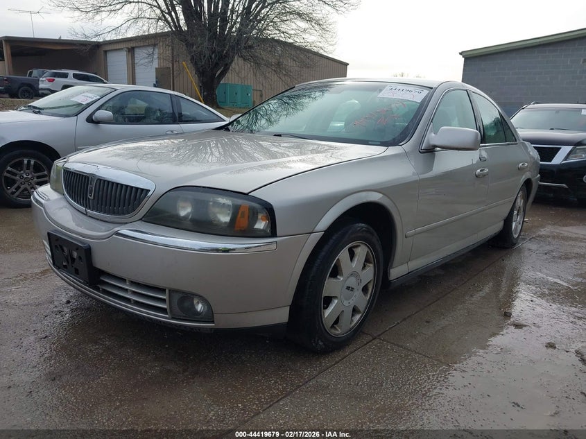 2004 Lincoln Ls V6