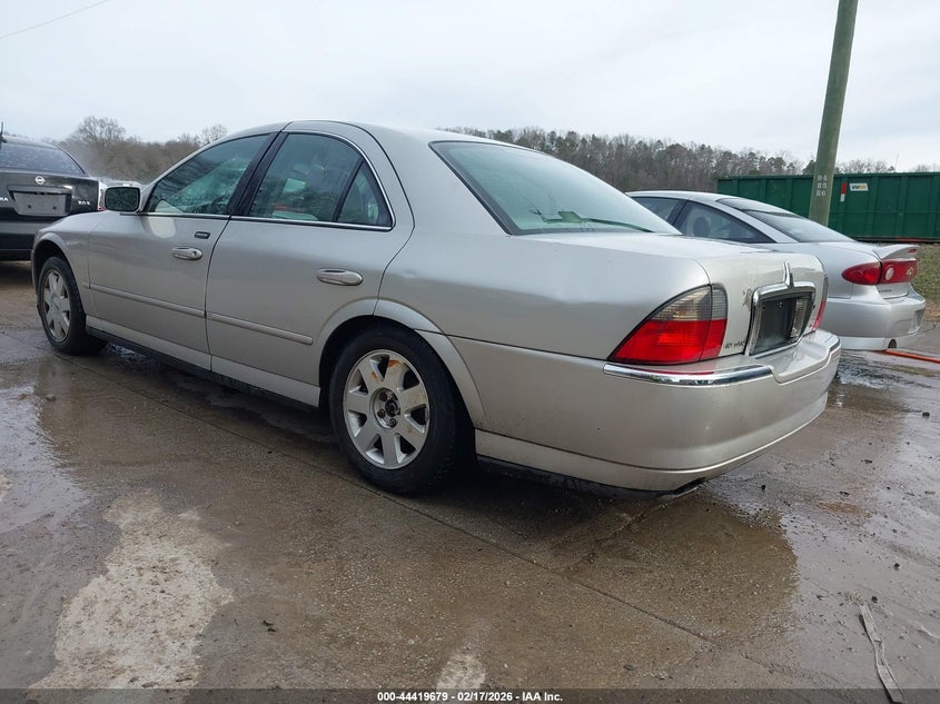 2004 Lincoln Ls V6