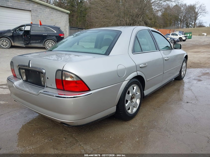 2004 Lincoln Ls V6