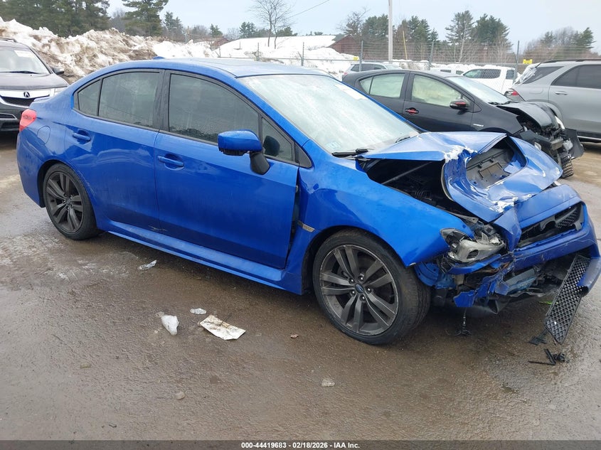 2016 SUBARU WRX LIMITED