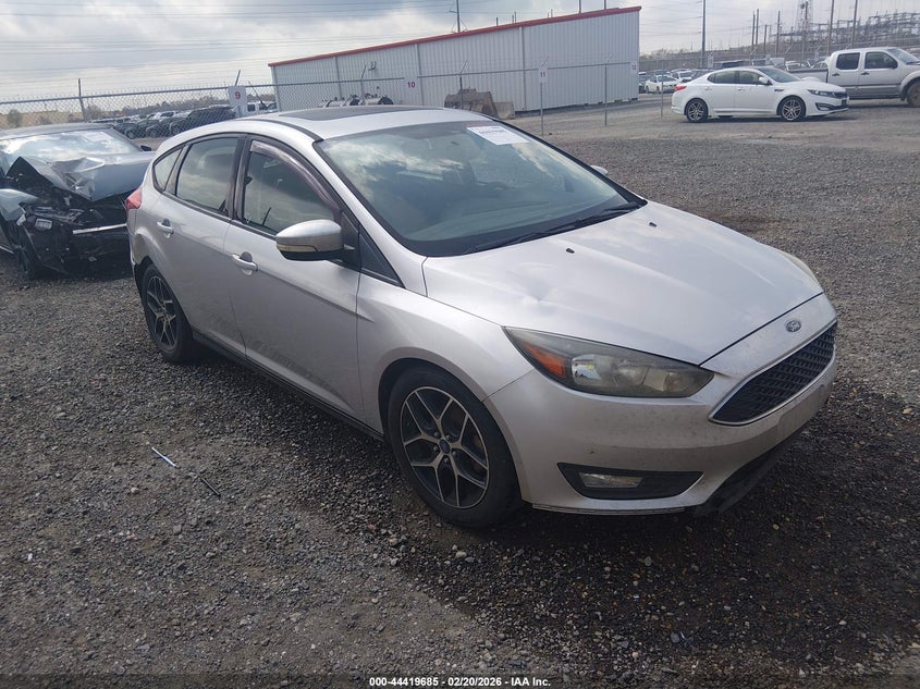 2017 Ford Focus Sel