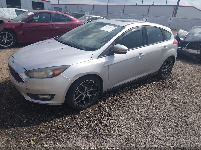 2017 Ford Focus Sel
