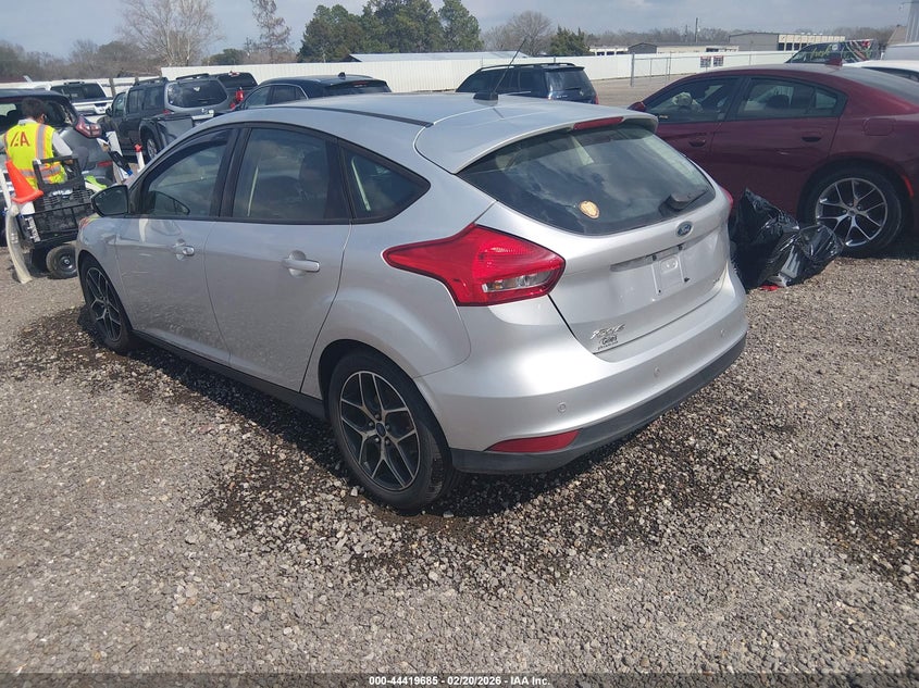 2017 Ford Focus Sel