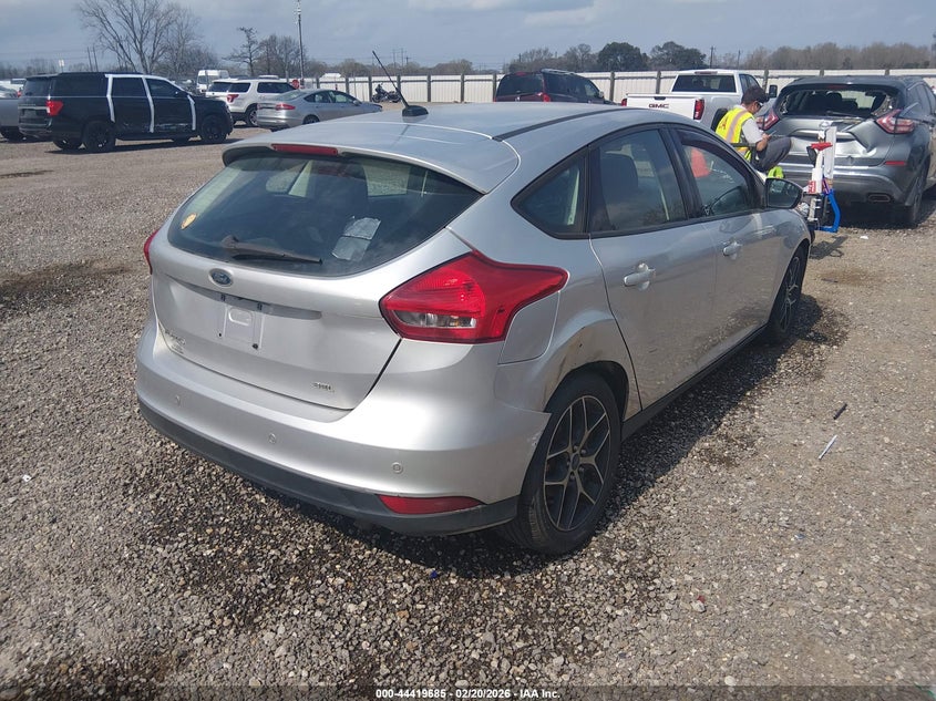 2017 Ford Focus Sel