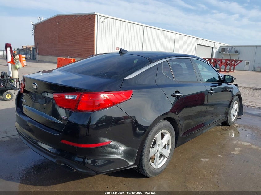 2015 Kia Optima Lx