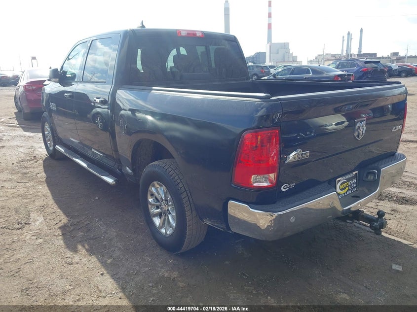 Vin: 1c6rr7lg0gs178575, lot: 44916296, ram 1500 big horn 20163