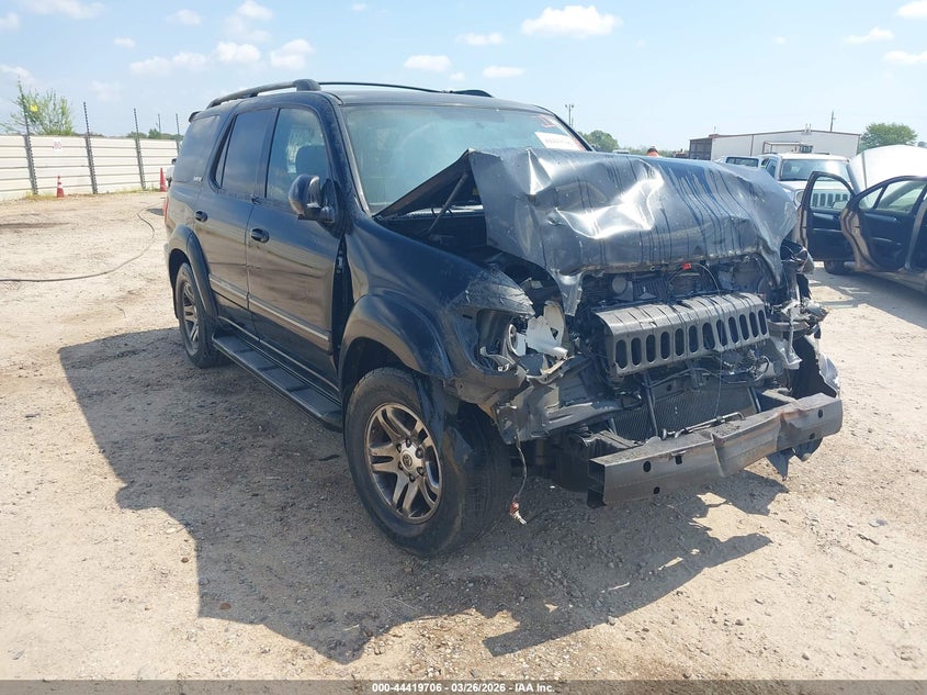 2006 Toyota Sequoia Limited V8