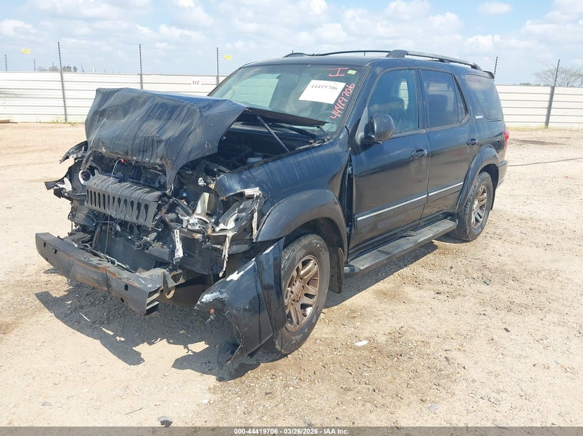 2006 Toyota Sequoia Limited V8