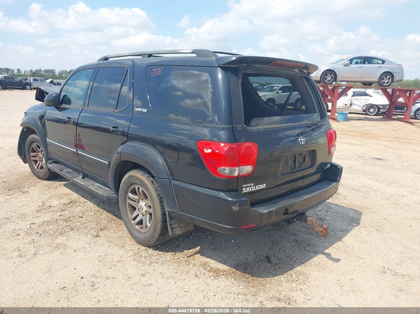 2006 Toyota Sequoia Limited V8