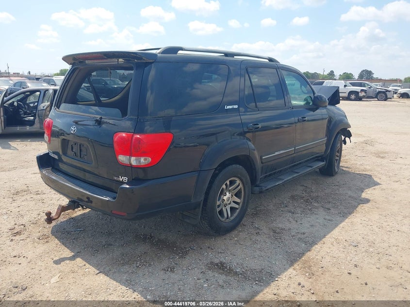 2006 Toyota Sequoia Limited V8