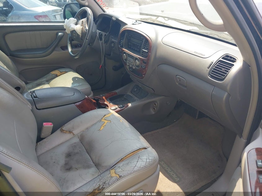 2006 Toyota Sequoia Limited V8