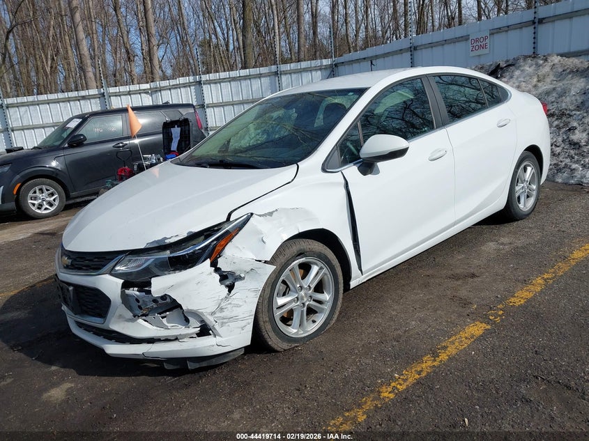2017 Chevrolet Cruze Lt Auto 1G1BE5SM5H7236839 photo 1