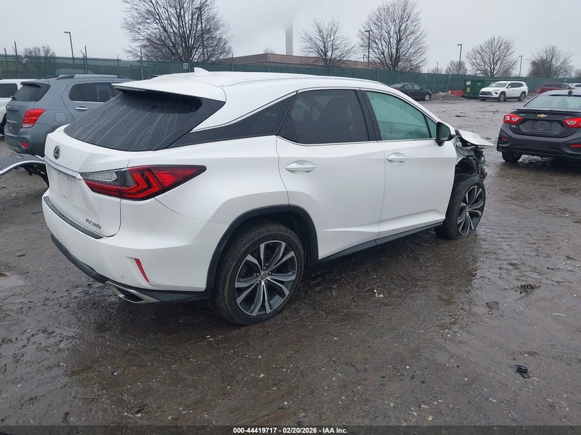2017 Lexus Rx 350