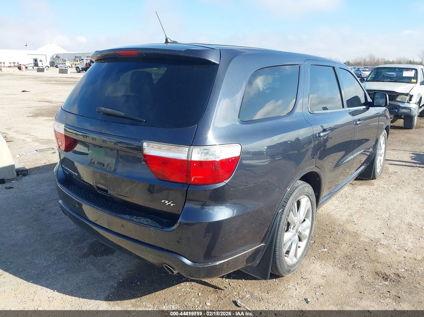 2012 Dodge Durango 5.7 R/T grey Lot 111044419719 Vin 1C4SDJCT5CC252239