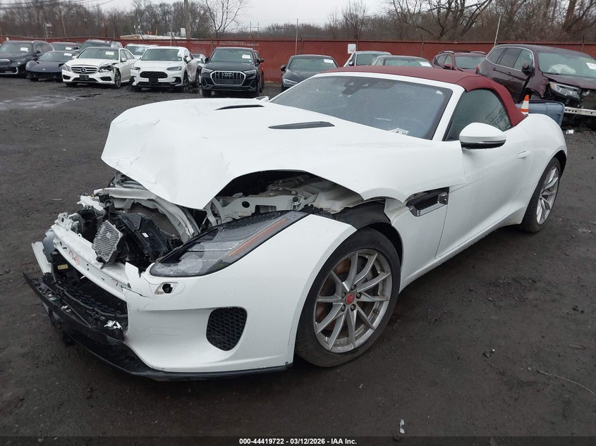 2019 Jaguar F-Type P300 VIN: SAJDD5GX5KCK60127 Lot: 44419722