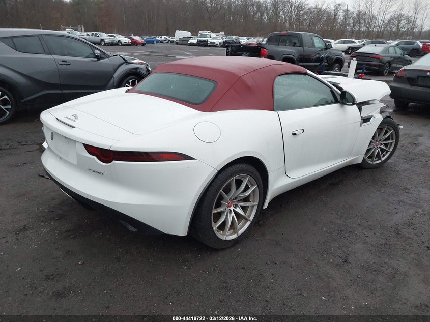 Vin: sajdd5gx5kck60127, lot: 44916314, jaguar f-type p300 20194